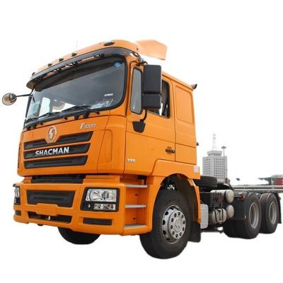 China China Factory Powerful Tractor Truck Drive Wheel 6*4 Tractor Truck Cummins Engine 6150x2490x3710 for sale