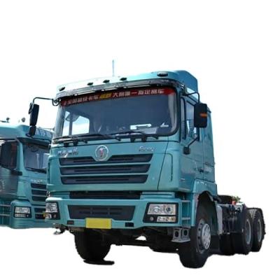 China Aluminum alloy shacman f3000 tractor truck manufacturer tractor truck 10 wheeler main tractor truck 6x4 for sale