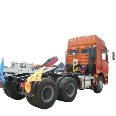 China shacman new tractor truck brand 6*4 tractor truck 10 wheels tractor trailer truck sleeper head 6150x2490x3710 for sale