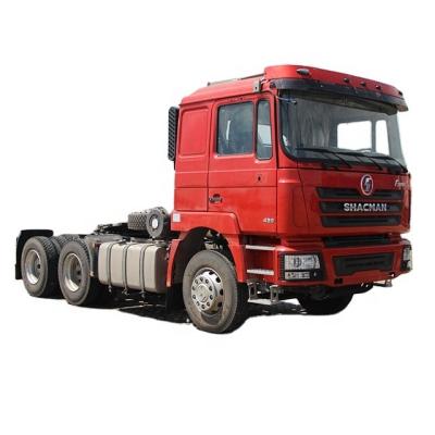 China Chinese Diesel Tractor Trucks Cummins Engine 10 Wheel Tractor Truck 420hp Tractor Truck 6150x2490x3710 for sale