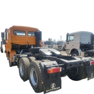 China hot sale 6x4 tractor china tractor truck brand new engine tractor truck main truck 6150x2490x3710 for sale