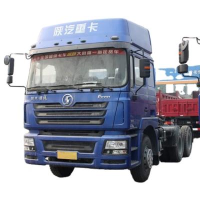 China Aluminum Alloy Shacman F3000 Engine Truck Tractor Head 6x4 10 Wheeler Tractor Truck Tractor Head for sale