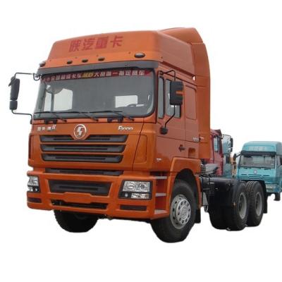 China Aluminium alloy China factory price shacman f3000 tractor truck 6x4 10 wheeler tractor truck for sale