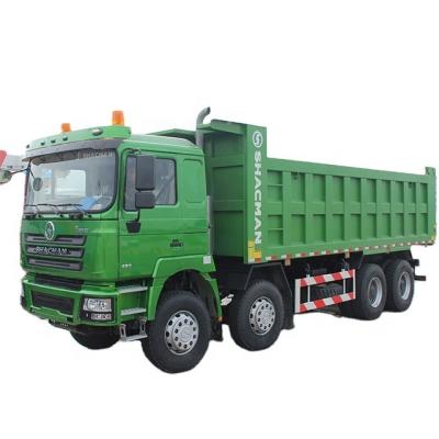 China shacman 12 wheeler dump truck 8x4 f3000 tipper truck for sale 7.6*2.3*1.5m/Customized for sale