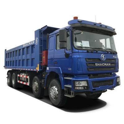 China Shacman F3000 8*4 25 Cubic Meters Metal Tipper Truck Price for sale