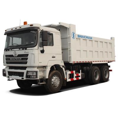 China Metal Shackman 40 Ton Dump Trucks 6x4 340hp 380hp 400hp for sale