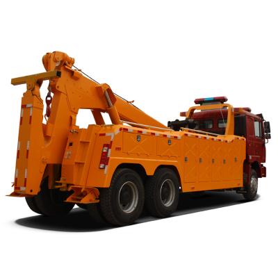 China China Shacman F3000 6x4 30 Ton Wrecker Tow Trucks Flatbed Wrecker Under Wheel Lift Wrecker For Sale Flatbed Wrecker Truck With Cr 30 Ton for sale