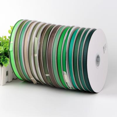 China Custom Logo 100% Polyester Printed Ribbon Roll 100mm Satin Ribbon for Recyclable Gift for sale