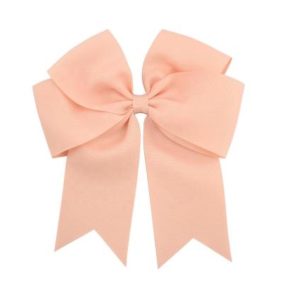 China 14*16cm Ribbon Girls Hair Clip Hair Bow for Girls Customized Design for sale