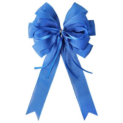 China Sport Burlap Ribbon Bows The Perfect Addition to Your Easter and Spring Celebration for sale