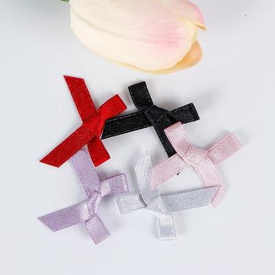 China Polyester 35mm 14colors Mini Purl Satin Ribbon Ties for Decoration MSD Ribbon Handmade for sale