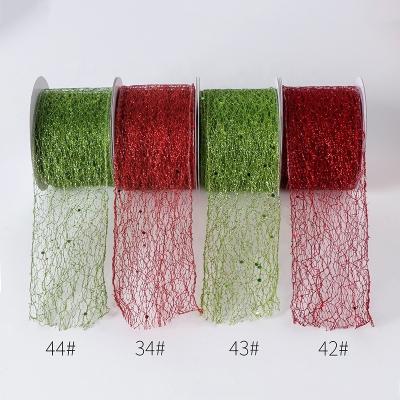 China Duurzaam MSD Sequined Mesh Draad Rand Ribbon voor Kerstmis Valentijnsdag Te koop