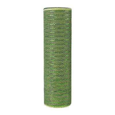 China MSD Ribbon Poly Decorative Mesh Ribbon Sustainable and Wreath DIY with Free Sample for sale