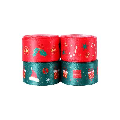 China Festive Decoration Thread Ribbon Customized Support for Gift Wrapping Flower Ribbon for sale