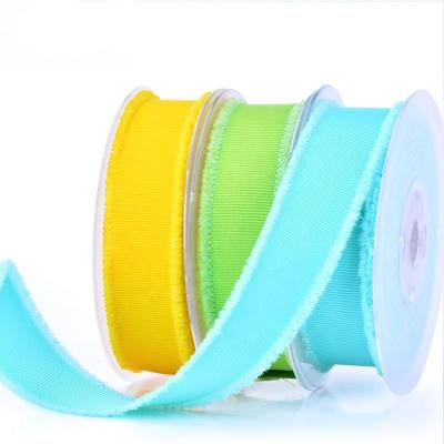 China Polyester Grosgrain Fringe Ribbon Great for Different Applications for sale