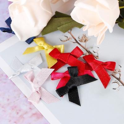 China Handgemaakte 40mm Mini Purl Satin Ribbon Ties Perfect voor handgemaakte decoratie projecten Te koop