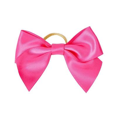 China Ribbon Bow Style MSD OEM Gift Bow Parfumflessen met elastisch gebonden lint Te koop