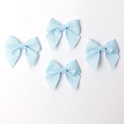 China Handgemaakt Polyester Grosgrain Ribbon Mini Ribbon Bow Tech Pure Handmade Craft Te koop