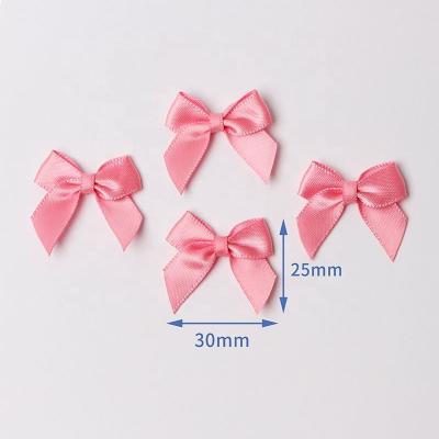 China 7 Days Sample Order Lead Time Supported Satin Ribbon Bow for Lingerie Gift Decoration for sale