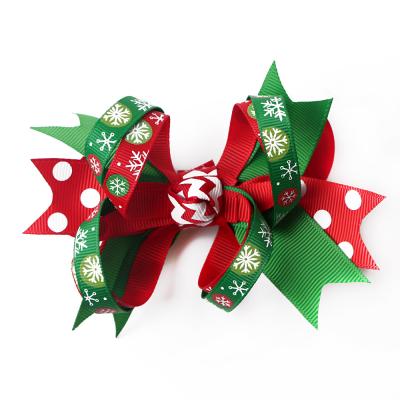 China Customized Eco Friendly Christmas Hair Accessories for Girls Unique and Cute for sale