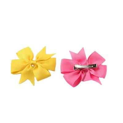 Chine Accessoires de bandeau de cheveux 8 cm Couleur solide Tissu grossier pour bandeau de cheveux de filles à vendre