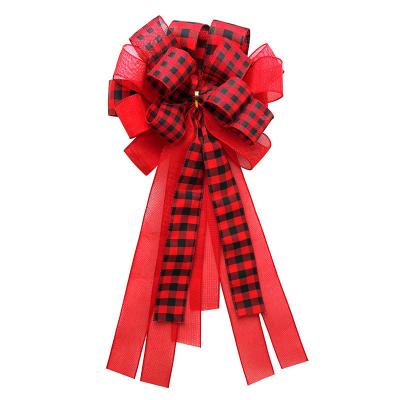 China Arco navideño chino de 33cm*75cm con alambre rojo para decoración de bodas en estilo tradicional en venta