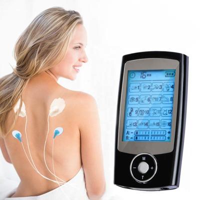 China Electric TEN EMS Muscle Electrostimulator Physiotherapy Voice Massage 20 Mode 20 Intensity Pain Relief USB Smart Weight Loss Diet for sale