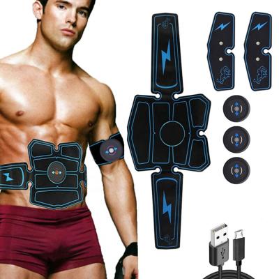 China Comfortable Vibration Fitness Massager Abdominal Muscle Stimulator Toner Home Gym Electrostimulation ABS Trainer EMS Training Apparatus for sale