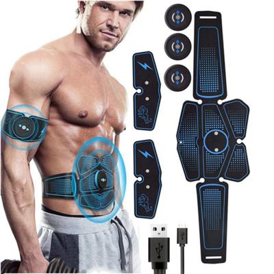 China Comfortable Abdominal Muscle Stimulator Trainer EMS ABS Fitness Equipment Training Device Muscles Electrostimulator Exercise for sale