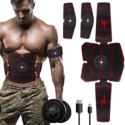 China Eight-Piece Fitness/Weight Loss/Abdominal Muscle Cordless Massager Abdominal Belt for sale