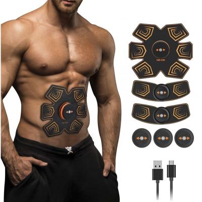 China 2019 For Abdomen Arm Fitness Trainer Muscle Body Muscle Toner Belt EMS Comfortable Wireless Muscle Stimulator Abdominal Tone Leg Unisex for sale