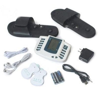 China Electric Digital EMS/TENS Smart Foot Therapy Acupuncture Pulse Massager Personal Electronic Slipper for sale