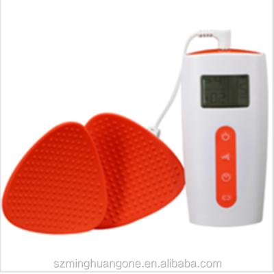 China Electric Beautiful Women Electric Chest Vibration Massager for sale