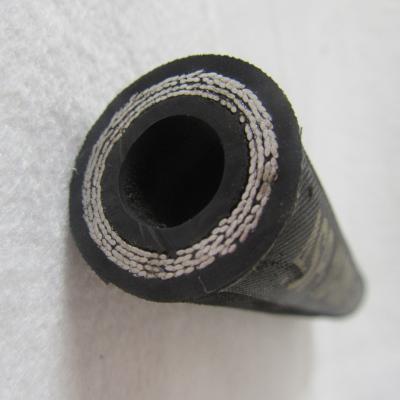 China Industrial high pressure hose, steel wire braided hose for sale