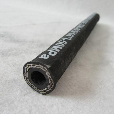 China R2/2sn Oil Industrial Two Wire Braided Rubber High Pressure Hydraulic Rubber Hose for sale