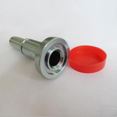 China Oil SAE Flange Hydraulic Nipple 87311/87312 3000 PSI Hose End Hose Nipple for sale