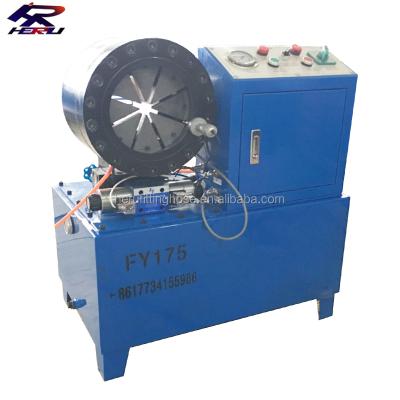 China Hose Crimping Front Air Shock Absorber Crimping Machine For Cars for sale