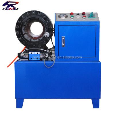 China Hydraulic Air Suspension Hose Crimp Crimping Machine To Open Hose Fittings 170mm for sale