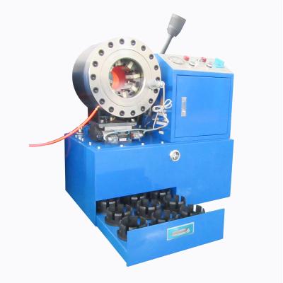 China Hose Connection 6-51mm Hydraulic Fittings And Hose Used Hydraulic Crimping Machine With Type HR51 for sale