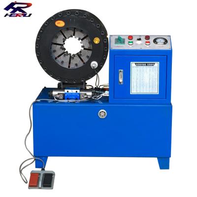 China Hose Ferrules Factory HR-102 Hydraulic Hose Crimping Crimping Machine for sale