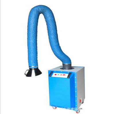 China Building material shops welding fume extractor / welding smoke scrubber / fume extraction double or single arm for sale