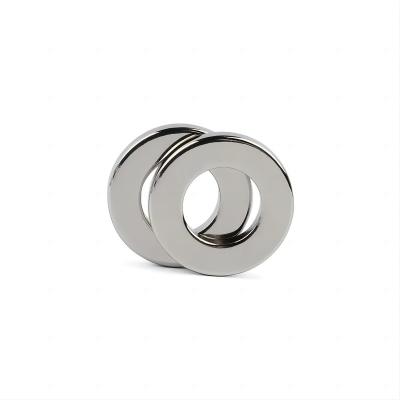 China Industrial Magnet Super Strong Permanent Magnetic Field Strength Ring Neodymium Magnet for sale