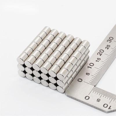 China Wholesale Professional Industrial Magnet Cylinder Neodymium Magnet From China Manufacturer for sale