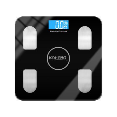 China OEM BL-8008 PORTABLE Digital Weighing Machine 180kg Bath Room Personal Body Fat Scale for sale