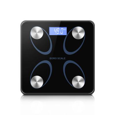 China Hot Sale BL-8001 Household Household Scale Cheap Portable Electronic Personal Bathroom Scale for sale