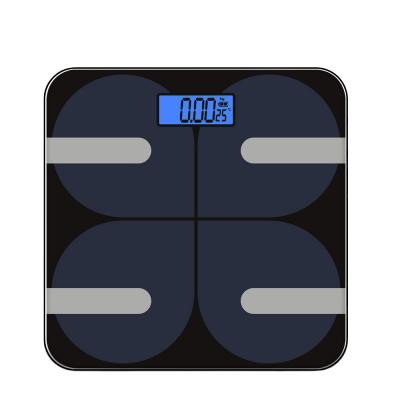 China PORTABLE bmi BL-8001 High Quality Smart Digital Bathroom Personal Body Composition Weighing Body Scale 180kg for sale