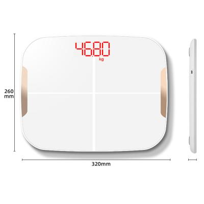 China New Design Bathroom Scales BL-3002 180kg Electronic Weighing Body Digital Scale for sale