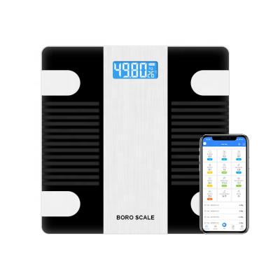 China BL-8001 Better Household PORTABLE Bathroom Electronic Digital Smart Weight Scale for sale