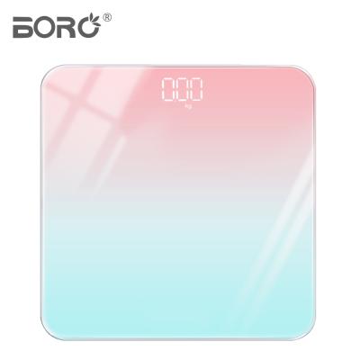 China Bathroom Scales New Design Gradient Ramp Home Bathroom 180kg Body Scale BL-1606 Customized Balance Human Weighing Scale for sale