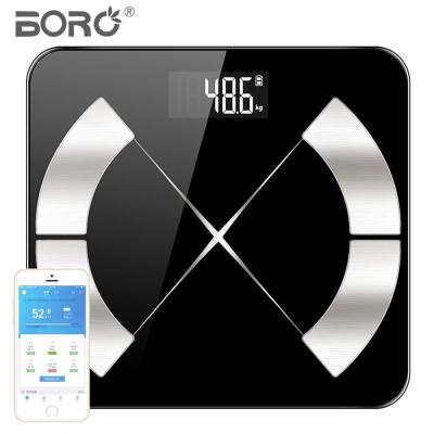 China BL-2901 bathroom scales good quality body fat scanner small bmi weight scales digital smart scale for sale